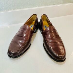 Johnston & Murphy Hard Bottom Leather Loafers